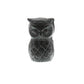 HomArt Owl Place Card Holder - Cast Iron - Antique Black - Set of 8-2
