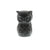 HomArt Owl Place Card Holder - Cast Iron - Antique Black - Set of 8-2
