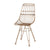 Sterling Industries Jette Chair In Rose Gold | Modishstore | Accent Chairs
