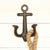 HomArt Anchor Hook - Cast Iron - Antique Black - Set of 6-4