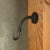 HomArt Gazebo Wall Hook - Cast Iron - Antique Black - Set of 6 - Feature Image | Modishstore | Hooks & Racks