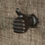 HomArt Wall Mounted Cast Iron Hand - Thumbs Up - Set of 4-4