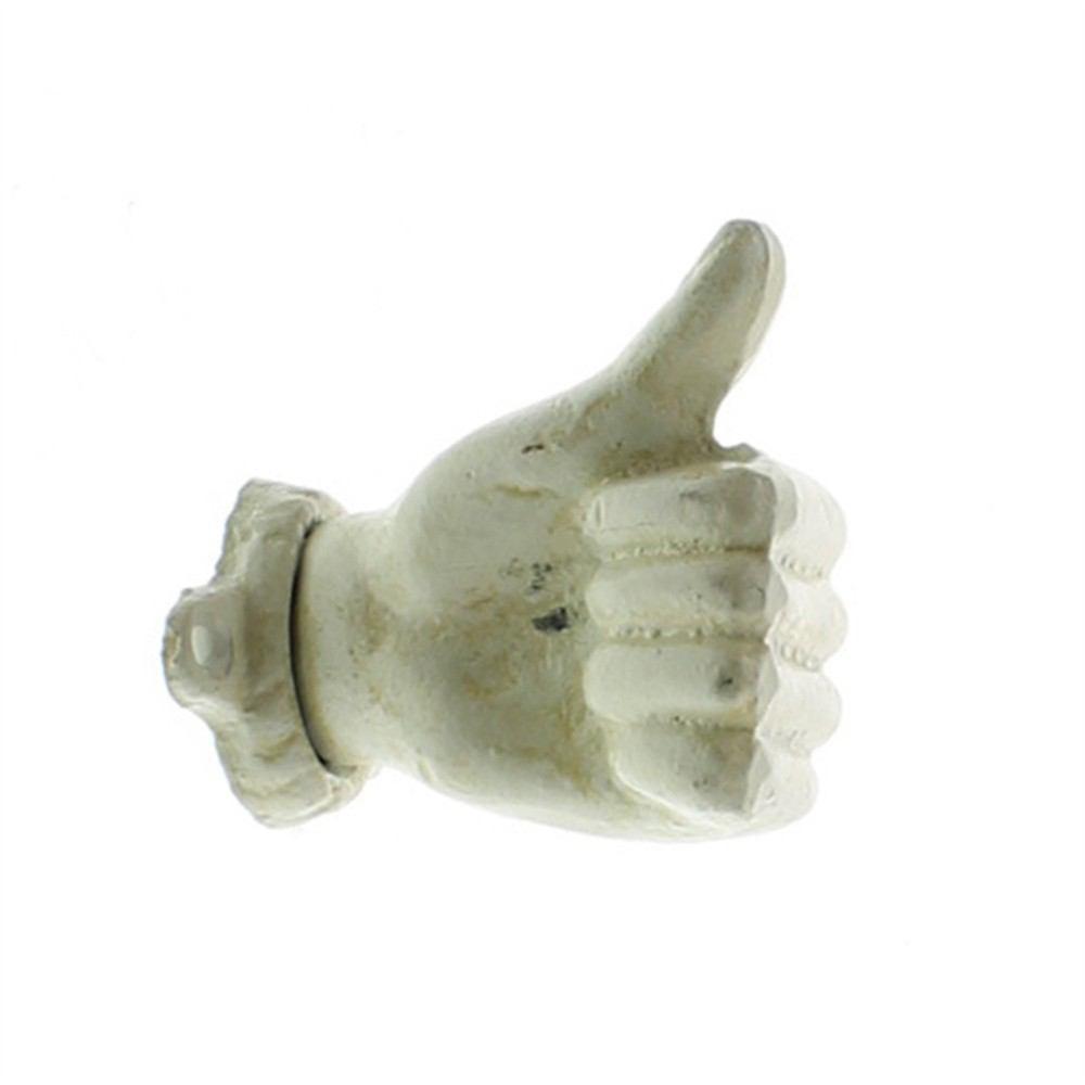 HomArt Wall Mounted Cast Iron Hand - Thumbs Up - Set of 4 - Feature Image-2