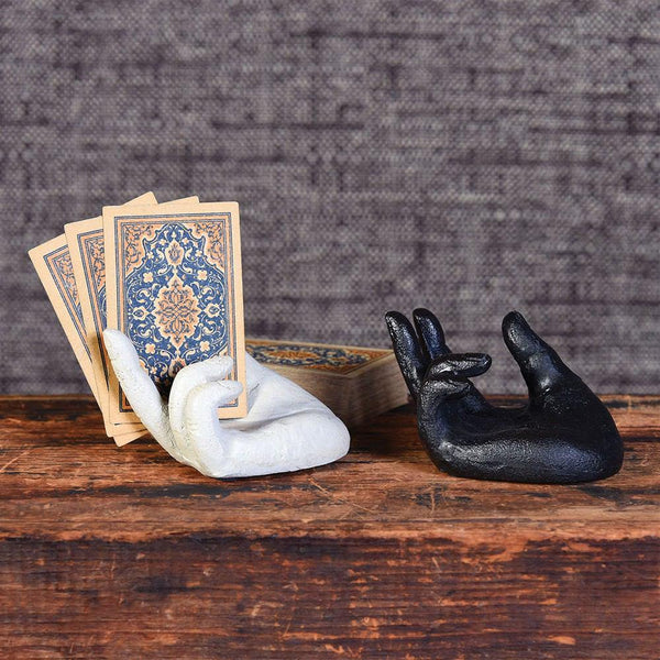 HomArt Single Hand Card Holder - Set of 4 | Modishstore | Holiday