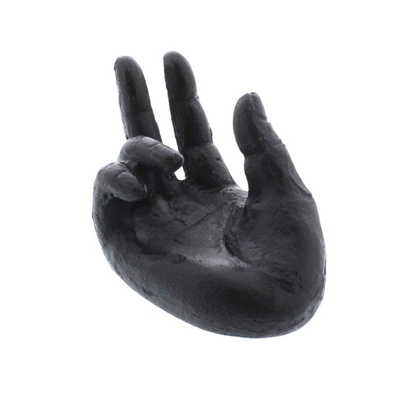 HomArt Single Hand Card Holder - Antique Black-3