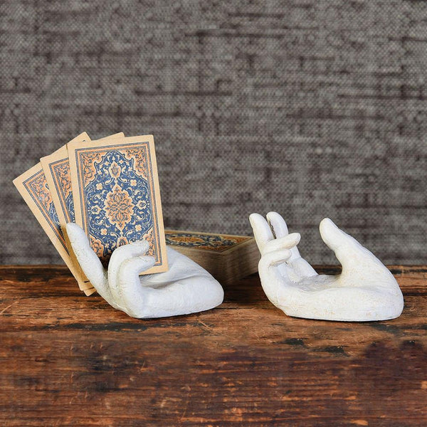 HomArt Single Hand Card Holder - Set of 4-7