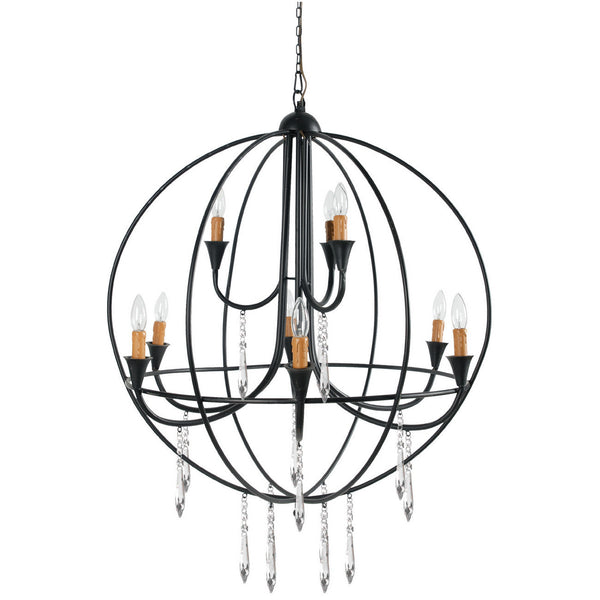 A&B Home Ballard 9-Light Chandelier