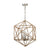 ELK Lighting Exitor Chandelier In Polished Nickel - 31585/86 | Modishstore | Chandeliers
