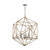 ELK Lighting Exitor Chandelier In Polished Nickel - 31585/87-2