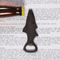 HomArt Slim Fish Bottle Opener - Brown - Set of 12 - Feature Image | Modishstore | Wine & Bar Accessories