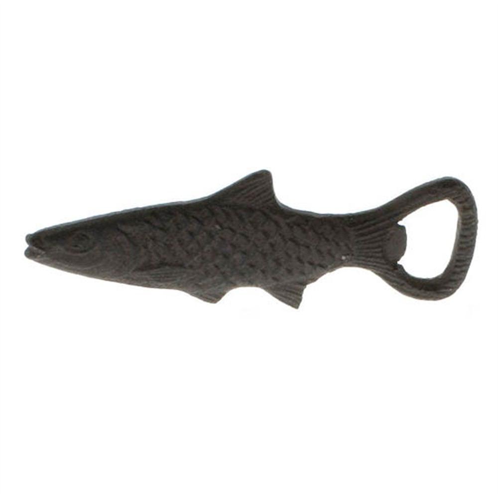 HomArt Slim Fish Bottle Opener - Brown - Set of 12-2