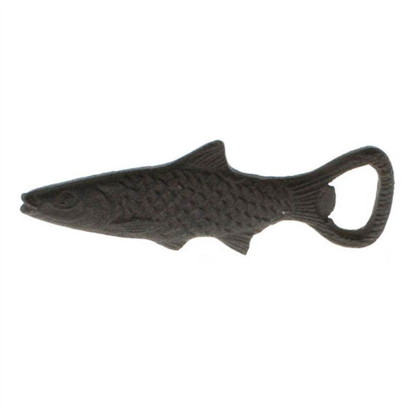 HomArt Slim Fish Bottle Opener - Brown - Set of 12-2