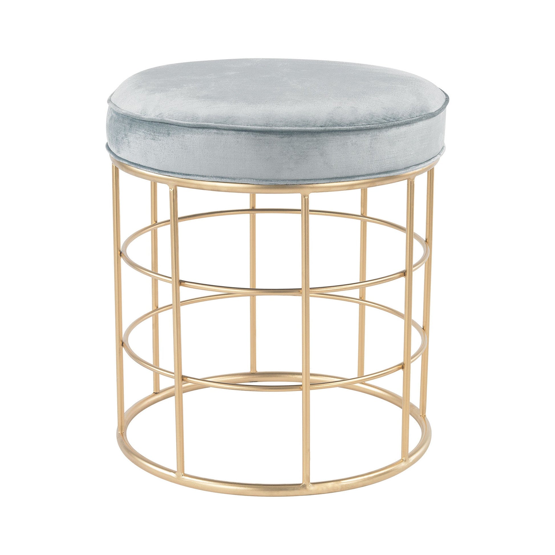 Sterling Industries Beverly Glen Accent Stool  | Modishstore | Stools & Benches
