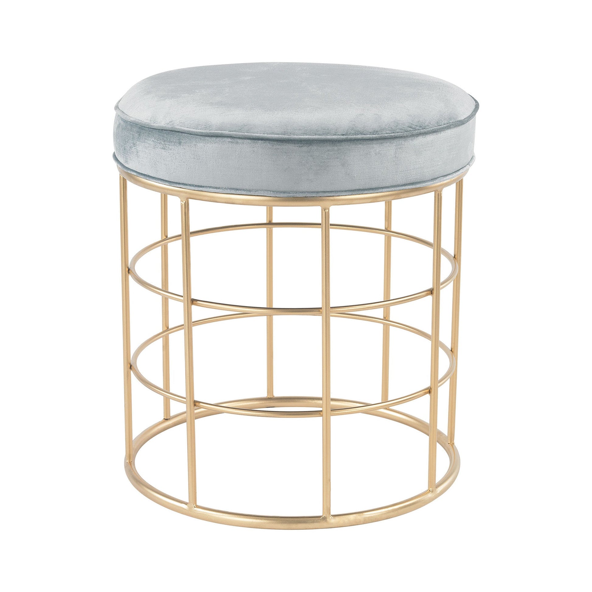 Sterling Industries Beverly Glen Accent Stool  | Modishstore | Stools & Benches