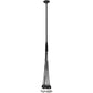 Modway Saber Ceiling Fixture - Black | Ceiling Lamps | Modishstore-2