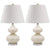 Safavieh Eva Double Gourd Glass Lamp | Table Lamps |  Modishstore  - 3