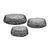 Dimond Home Welded Ring Bowls - Set Of 3 | Modishstore | Decorative Bowls