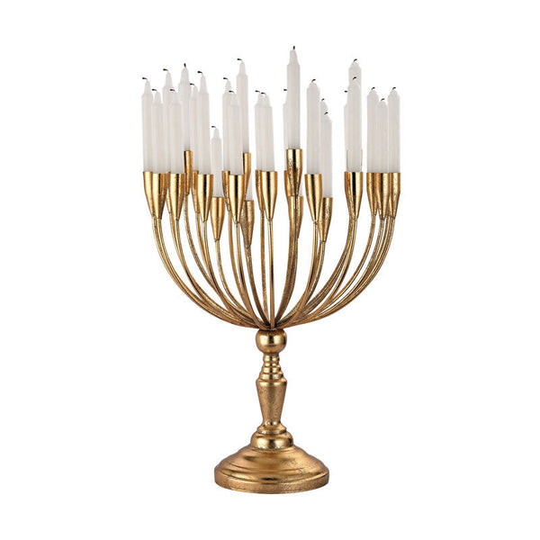 Sterling Industries Palacial Taper Candle Holder | Modishstore | Candle Holders