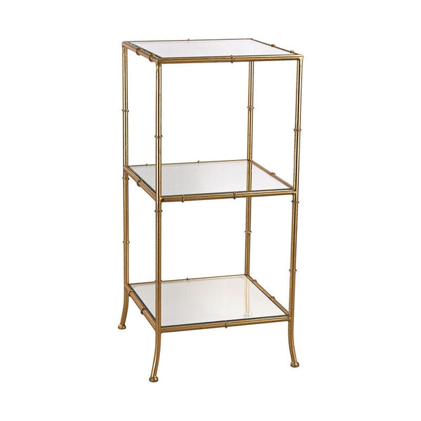 Sterling Industries Bamboo Shelving Unit | Modishstore | Shelves & Shelving Units