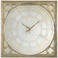 A&B Home Square Oversized Wall Clock