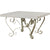 A&B Home Beige Cocktail Table