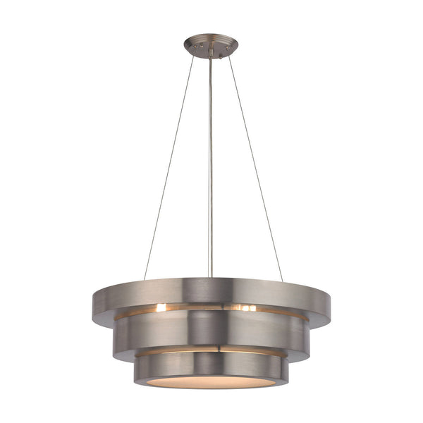ELK Lighting Layers 3 Light Chandelier - 32225/3 | Modishstore | Chandeliers