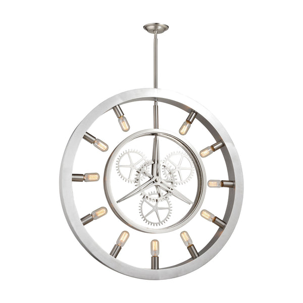 ELK Lighting Chronology 11 Light Chandelier - 32236/11 | Modishstore | Chandeliers