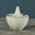 HomArt Lief Ceramic Vase - White - Set of 4-7
