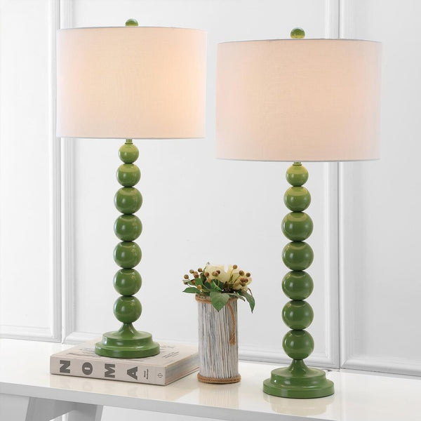 Safavieh Jenna Stacked Ball Lamp | Table Lamps |  Modishstore  - 9