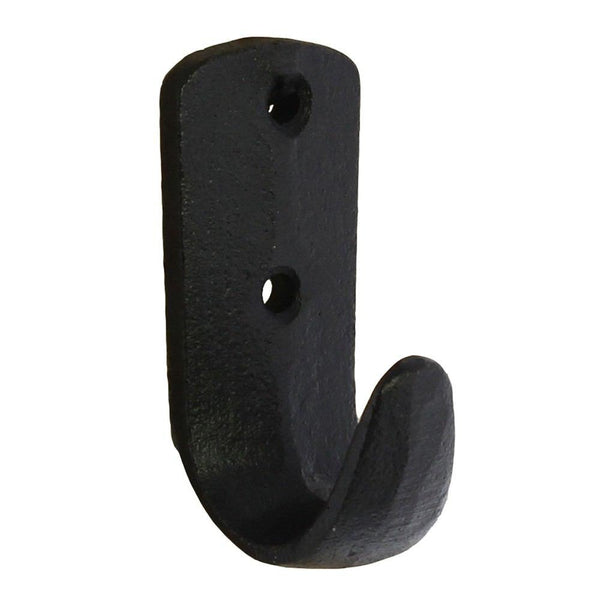 HomArt Cabin Wall Hook - Black - Set of 12 - Feature Image-2