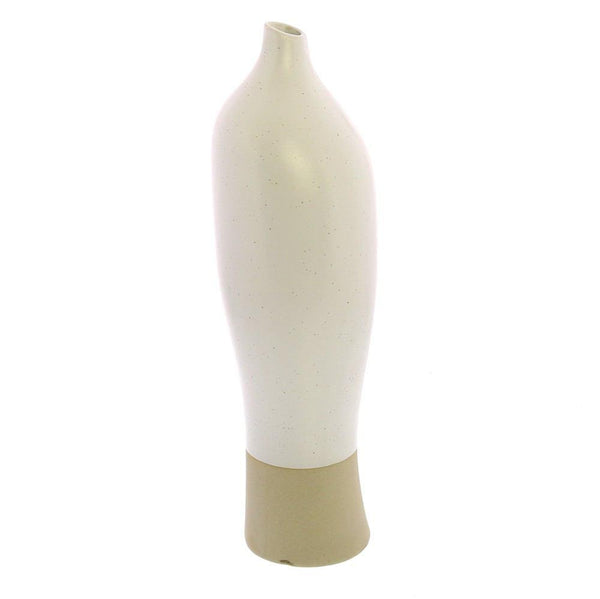 HomArt Rona Ceramic Vase - White - Set of 4 - Feature Image-2