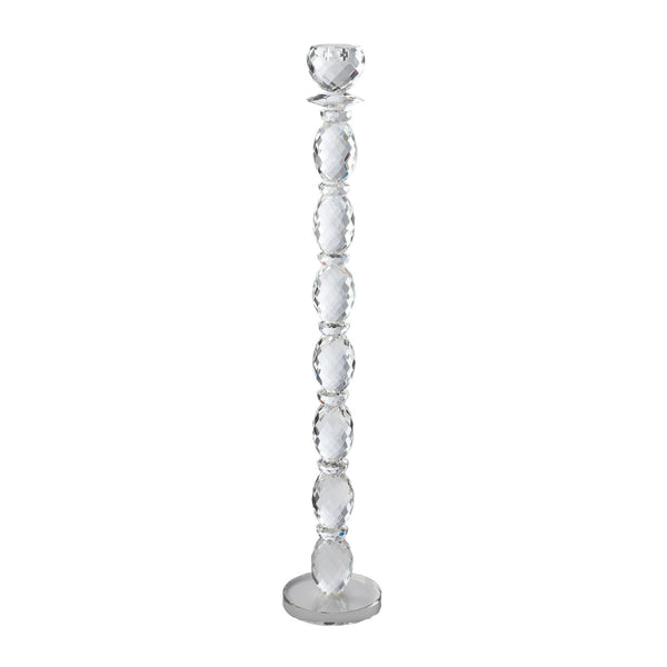 Dimond Home Harlow Crystal Candleholder | Modishstore | Candle Holders