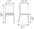 Zuo Criss Cross Dining Chair - Set of 4