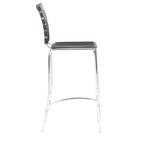Zuo Criss Cross Counter Chair - Set Of 2 | Counter Stools | Modishstore-4