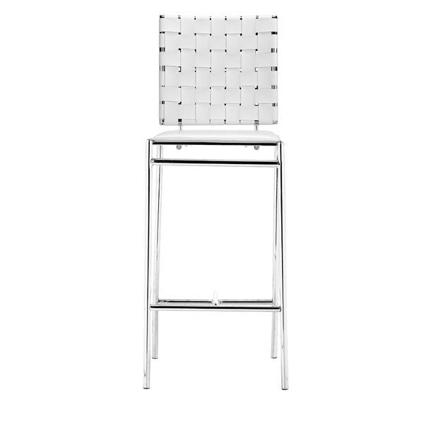Zuo Criss Cross Counter Chair - Set Of 2 | Counter Stools | Modishstore-12