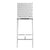 Zuo Criss Cross Counter Chair - Set Of 2 | Counter Stools | Modishstore-13