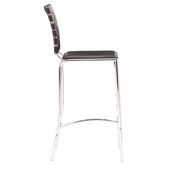 Zuo Criss Cross Counter Chair - Set Of 2 | Counter Stools | Modishstore-7