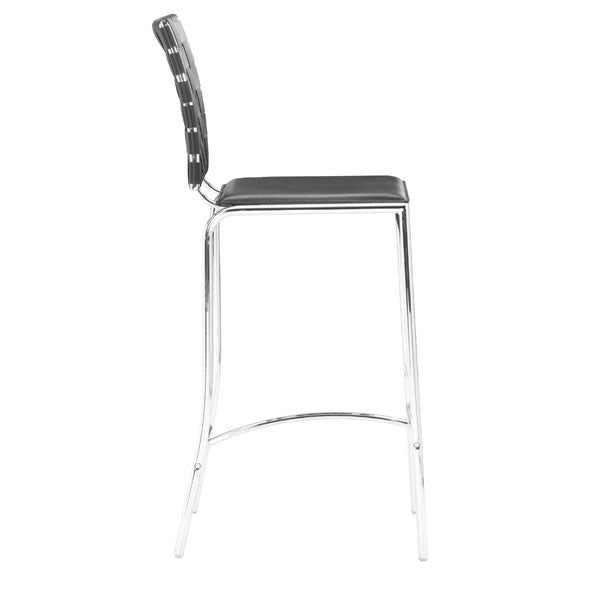 Zuo Criss Cross Counter Chair - Set Of 2 | Counter Stools | Modishstore-9