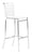 Zuo Criss Cross Bar Chair - Set Of 2 | Bar Stools | Modishstore-3