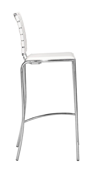 Zuo Criss Cross Bar Chair - Set Of 2 | Bar Stools | Modishstore-8