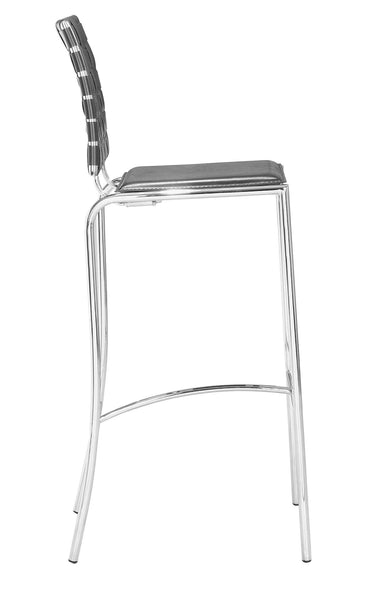 Zuo Criss Cross Bar Chair - Set Of 2 | Bar Stools | Modishstore-11