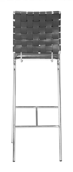 Zuo Criss Cross Bar Chair - Set Of 2 | Bar Stools | Modishstore-13