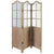 A&B Home Vera Wood 3-Panel Screen 