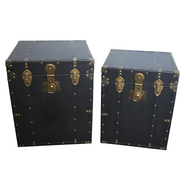 A&B Home Parker Decorative Trunks