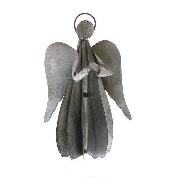 HomArt Galvanized Angel - Set of 8-3