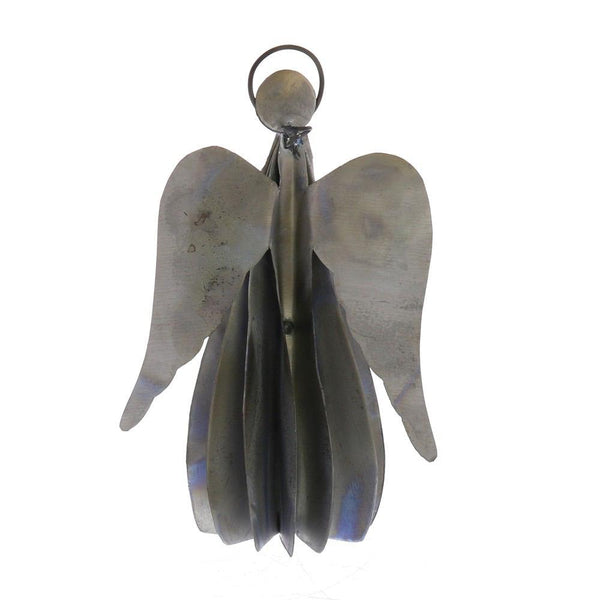 HomArt Galvanized Angel - Set of 8-4
