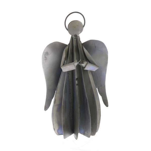 HomArt Galvanized Angel - Set of 8-5