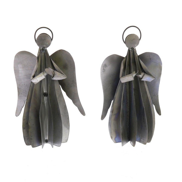 HomArt Galvanized Angel - Set of 8-2