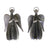 HomArt Galvanized Angel - Set of 8-2