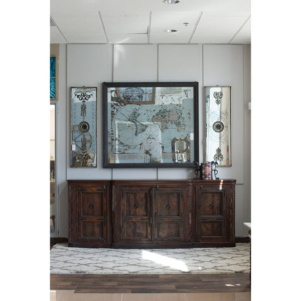 A&B Home Doorways Mirrored Wall Art Set of 2